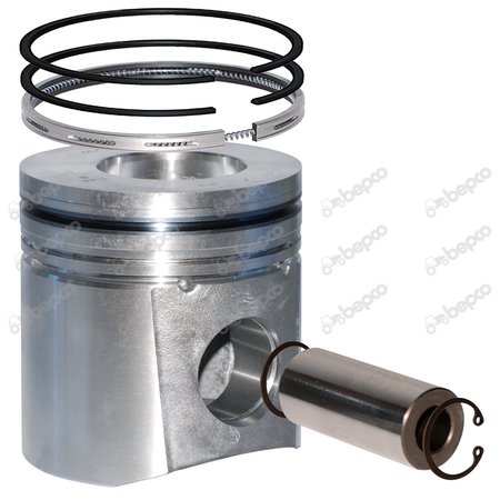 PISTON WITH RINGS Ø 94 mm - STD