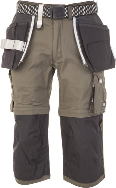 Pantaloni scurți XL 56 măsliniu Kramp Technical