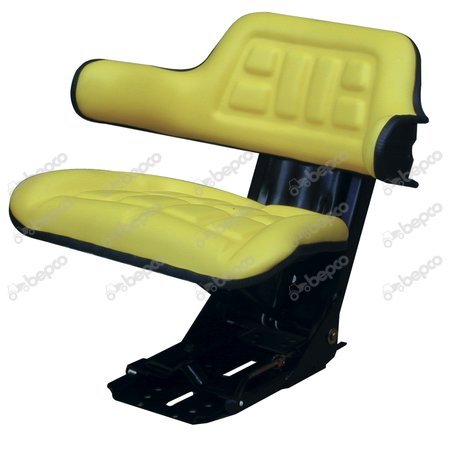 WRAP AROUND YELLOW SEAT WRAP AROUND YELLOW SEAT