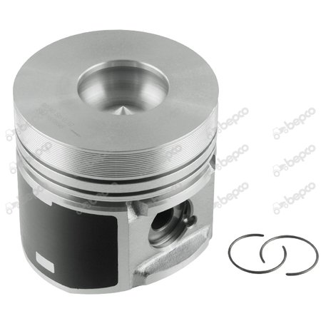 PISTON WITH RINGS Ø 91 mm