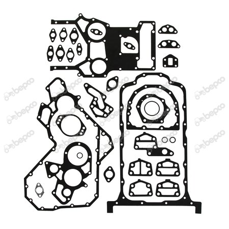 BOTTOM GASKET SET 