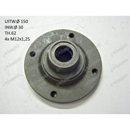SPLINED FLANGE 