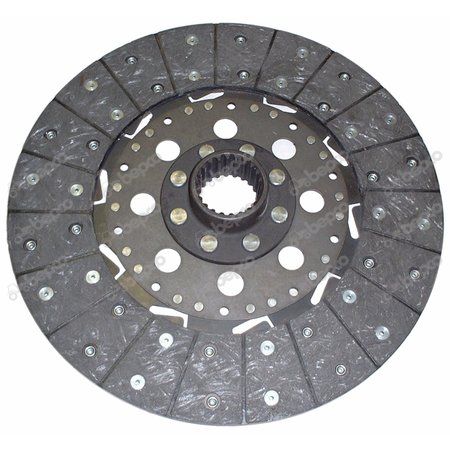 RIGID ORGANIC ADVANCED DISC - LOOSE Ø 310 - 41 X 45 - 22