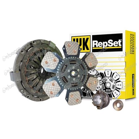 LUK CLUTCH KIT 6 PADDLE DISC AND BRGS - STANDARD BEARING