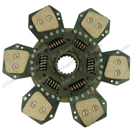 SPRING SINTERED ADVANCED DISC - CAPTIVE + LOOSE Ø 310 - 45 X 50 - 18 / 6 PADS