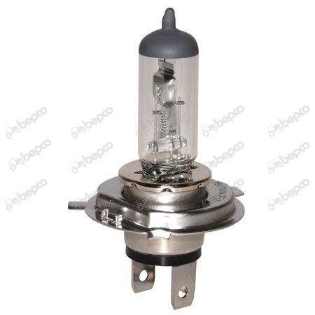 HALOGEN BULB 12V - 55/60W - P43T-38 - H4
