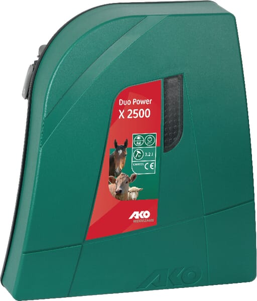 Aparat încărcare gard electric Duo-Power X2500