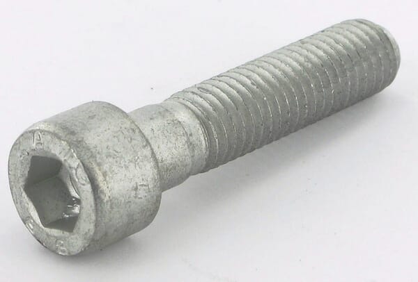 Șurub cap cilindric orificiu hexagonal M10x45mm grupa 8.8