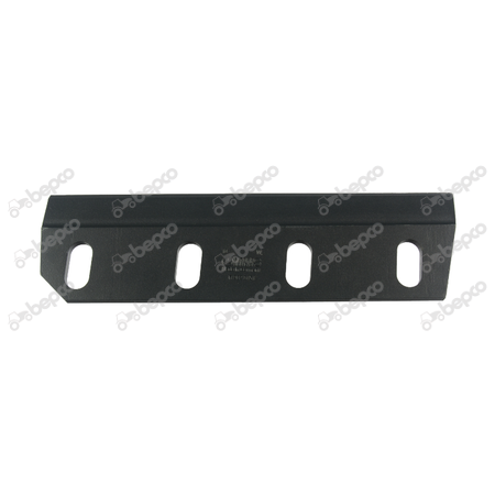 KNIFE FOR FORAGE HARVESTER FOR GRASS HEAVY DUTY RH - 309.6 X 85.2 X 8.5 MM WITH 4 HOLES 17 MM