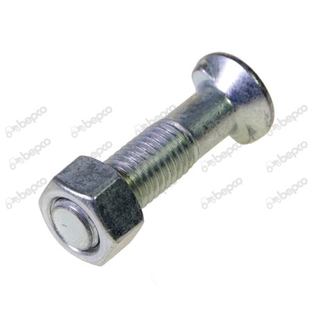 BOLTS COUNTERSUNK TWO LUGS-  12.9 M12 x 50  Zn (25 PCS)