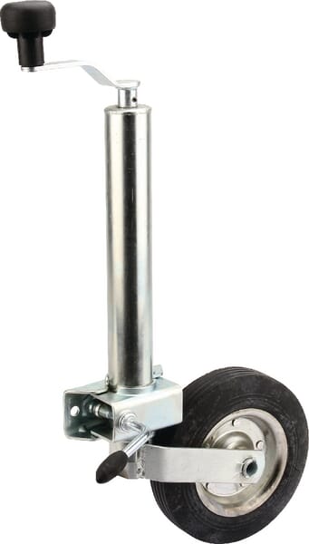 Picior de sprijin cu roată 200x50mm