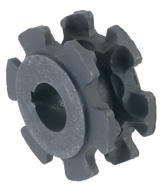 Pinion de lanț 10x28 6Z Ø40/10