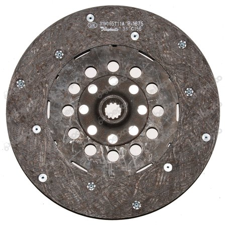 RIGID ORGANIC PTO DISC - LOOSE Ø 250 - 19 X 22 - 13