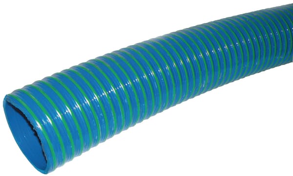 Furtun vidanjă din PVC albastru/verde 160mm