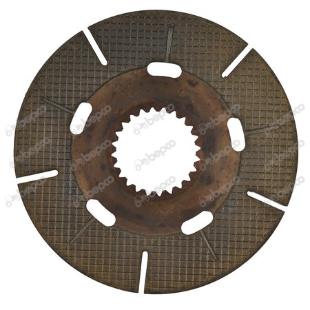 BRAKE FRICTION DISC Ø 51.45/46.10 X 165 MM - T 3.60 MM - Z=24