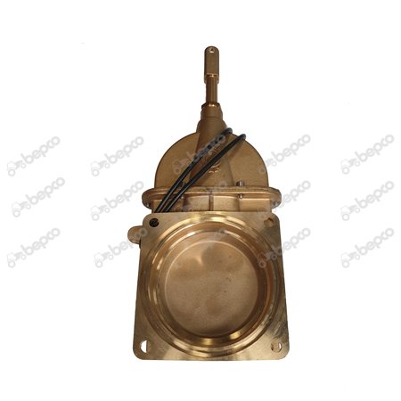 GATE VALVE - MEDIUM DUTY 4'' - DOUBLE FLANGED