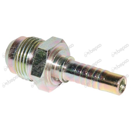SWAGE NIPPLE JIC 37° - MALE 1''5/16 - HOSE 3/4''