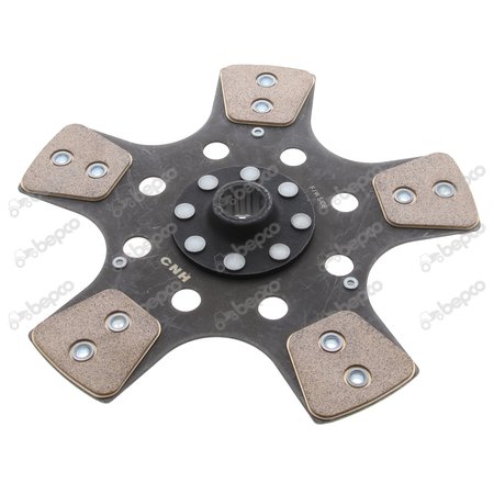 RIGID SINTERED PTO DISC - LOOSE Ø 280 - X - 10 / 5 PADS