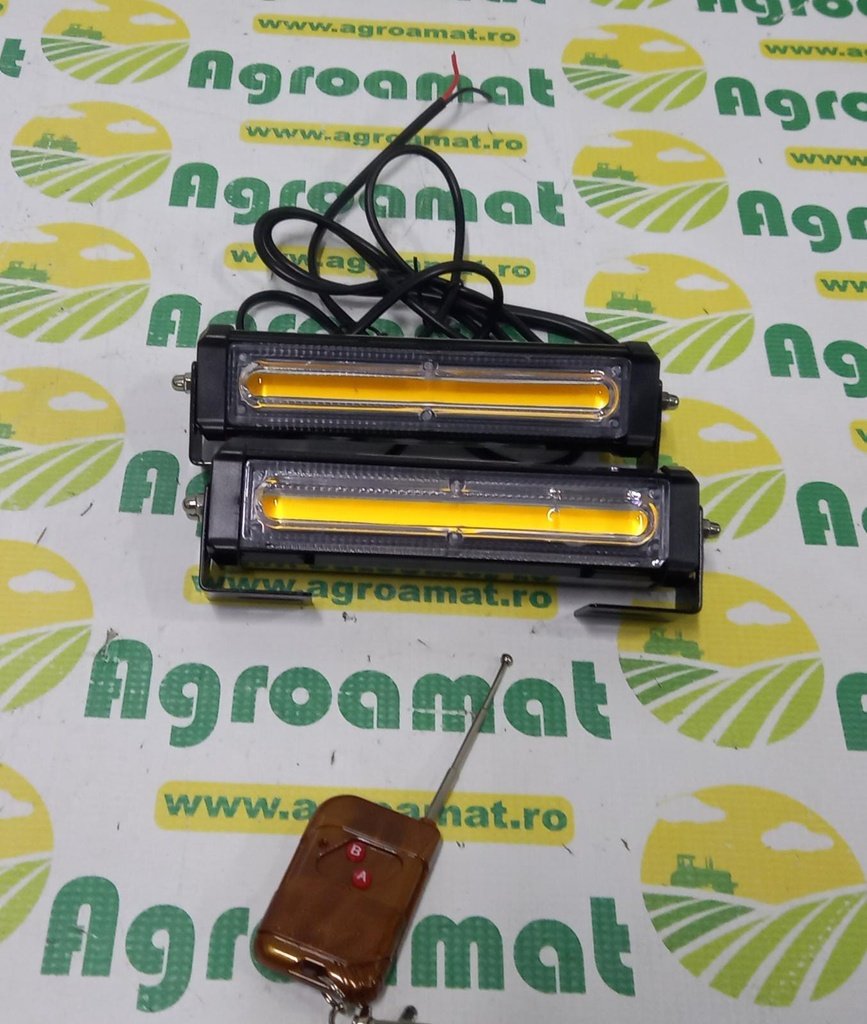 Lampa Stroboscop cu Telecomanda