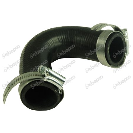 INLET HOSE Ø 28 X 28 MM - WITH CLIPS