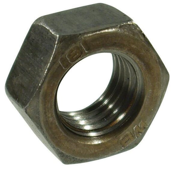 Hexagon nut DIN934 M18x2.50 steel Class 8 Kramp