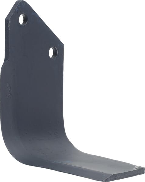 Rotovator blade RH 180x135x80mm 7mm thick suitable for Howard