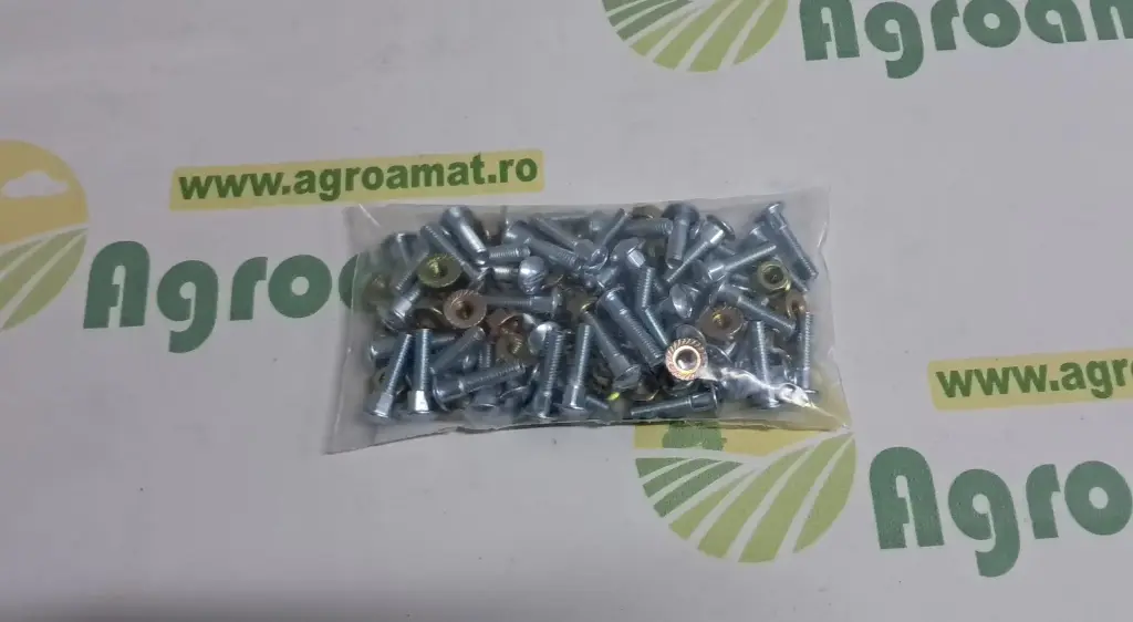 Set Surub cu Piulita H158343 (50-Buc)