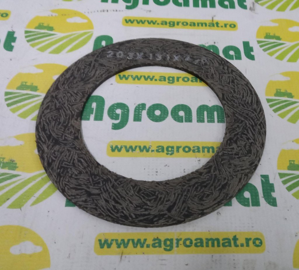 Ferodou 131x203x5mm