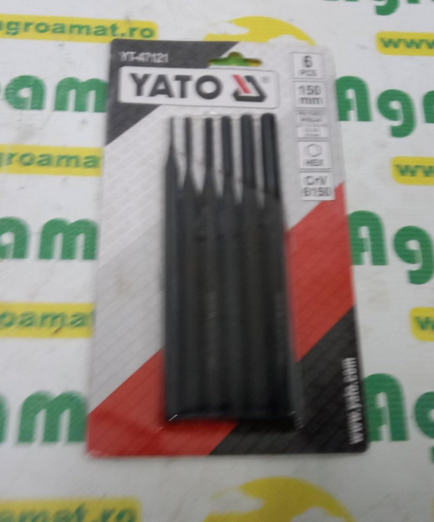 Set Dornuri 150mm , 6 Piese