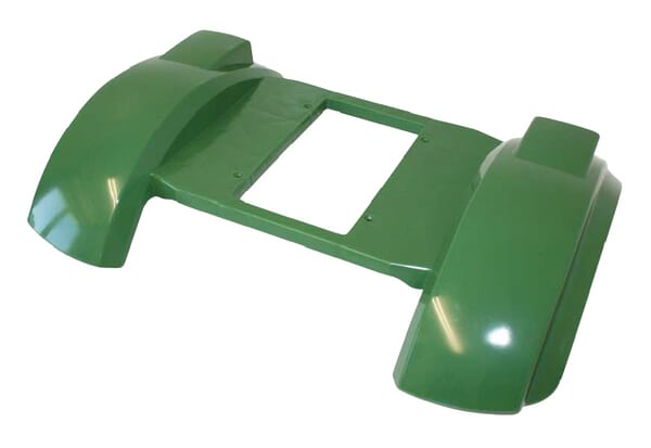 Tablă de protecţie Fendt verde