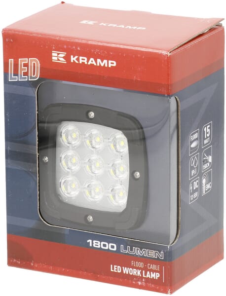 Lampă de lucru 15W 1800lm, flux