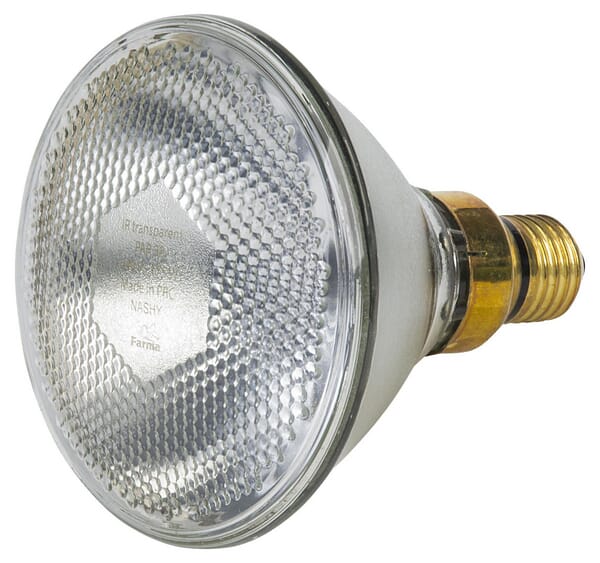 Lampă de căldură cu infraroșu 100W PAR albă