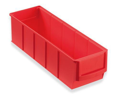 Location bin 300x91x81mm, red