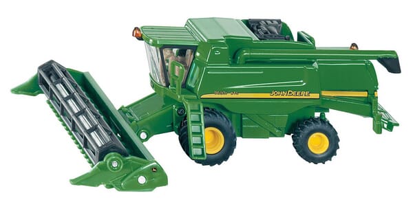 John Deere combine harvester