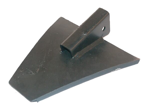 Culitivator point Carbide 250x250x15mm 1 hole