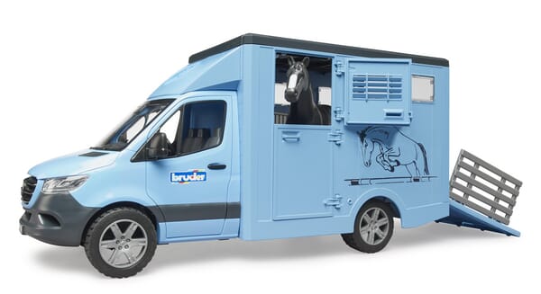 Camionetă transport animale MB Sprinter cu 1 cal