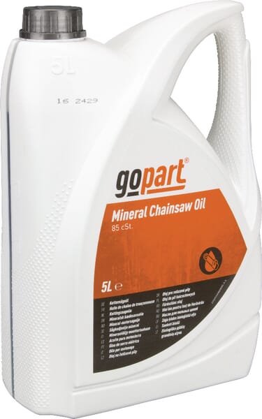 Chainsaw oil, 5l, mineral, 85cSt, gopart