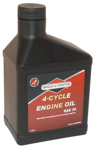 Engine oil, 1.4l, mineral, SAE 30W by Briggs & Stratton