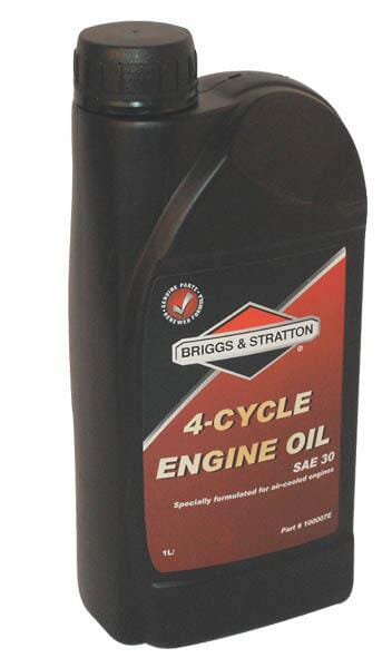 Engine oil, 1l, mineral, SAE 30W by Briggs & Stratton