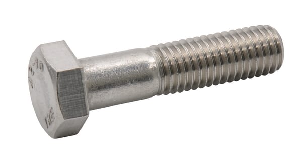 Șurub cap hexagonal filet parțial DIN931 M20x2,5x180mm filet 52mm oțel zincat grupa 8.8 Kramp