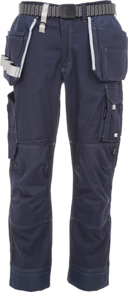 Pantaloni de lucru unisex XS talie 28-32" albastru Kramp Technical Kramp