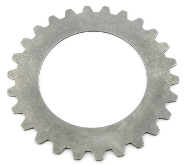 Plate teeth outside Case - IH