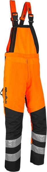 Pantaloni de stambă drujbar, portocaliu Hi-Vis 1RH1, L