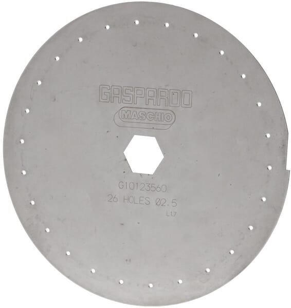 Disc semănătoare 26 orificii diametru 2,5mm Gaspardo