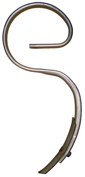 Dinte arc cultivator cu daltă 32x12x540mm potrivit pentru Kongskilde
