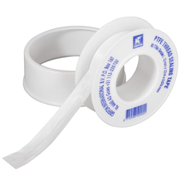 Bandă adezivă PTFE 12x0,08mm 12m, Griffon