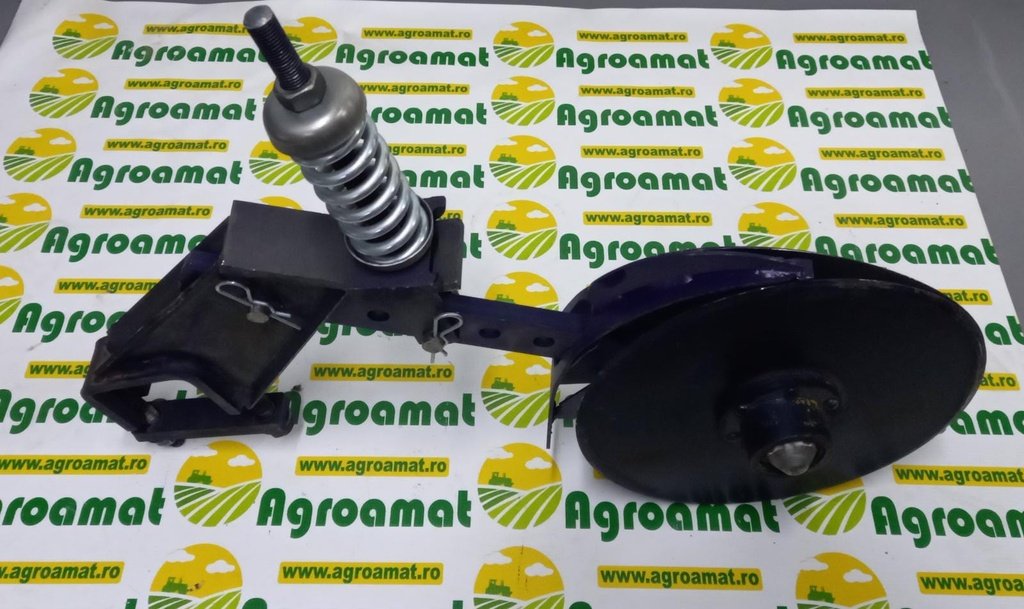 Brazdar Fertilizare Dublu Disc