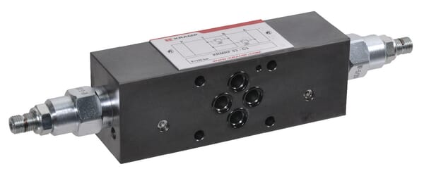 Supapă modulară reducere presiune NG6 A, B din T