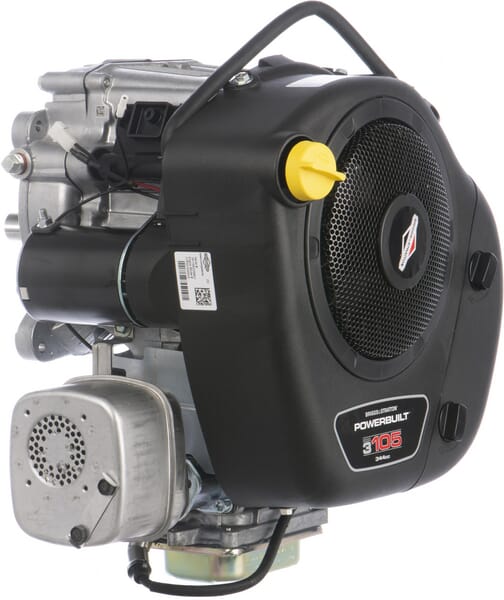 Motor vertical 344cm3 10,3cp 1 cilindru 3105 Briggs & Stratton