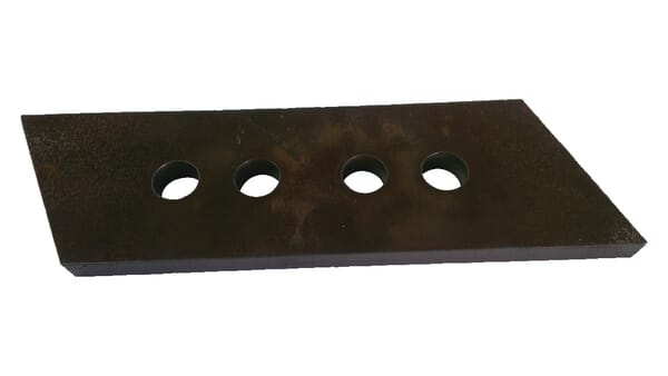 Spreader blade hardened LH/RH 200x65x12mm